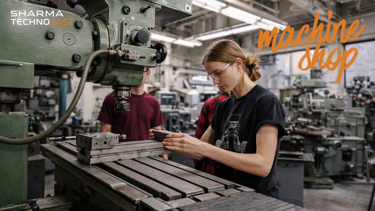 CNC, VMC & HMC Machine Shop Tour | Precision Machining – Sharma Technocast