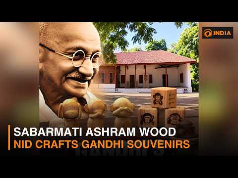 NID to craft Mahatama Gandhi-inspired memorabilia