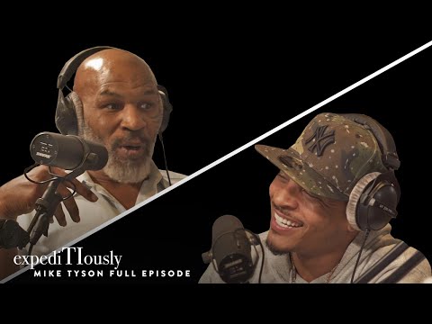 Boxing Legend Mike Tyson Enters the Ring | expediTIously Podcast