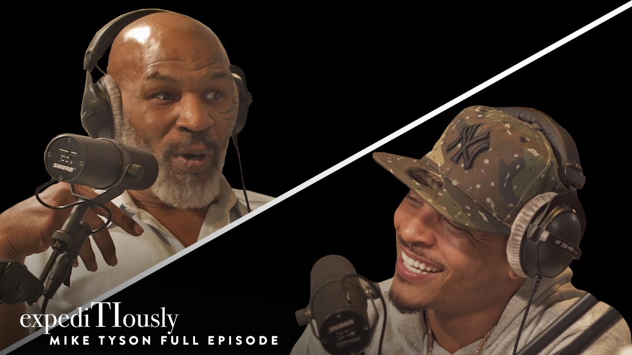 Boxing Legend Mike Tyson Enters the Ring   expediTIously Podcast