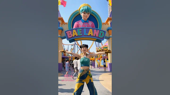 Rumi goes to Jinu Land? Huntrix to Saja Boys Land! #kpopdemonhunters #huntrix #sajaboys #viralshorts