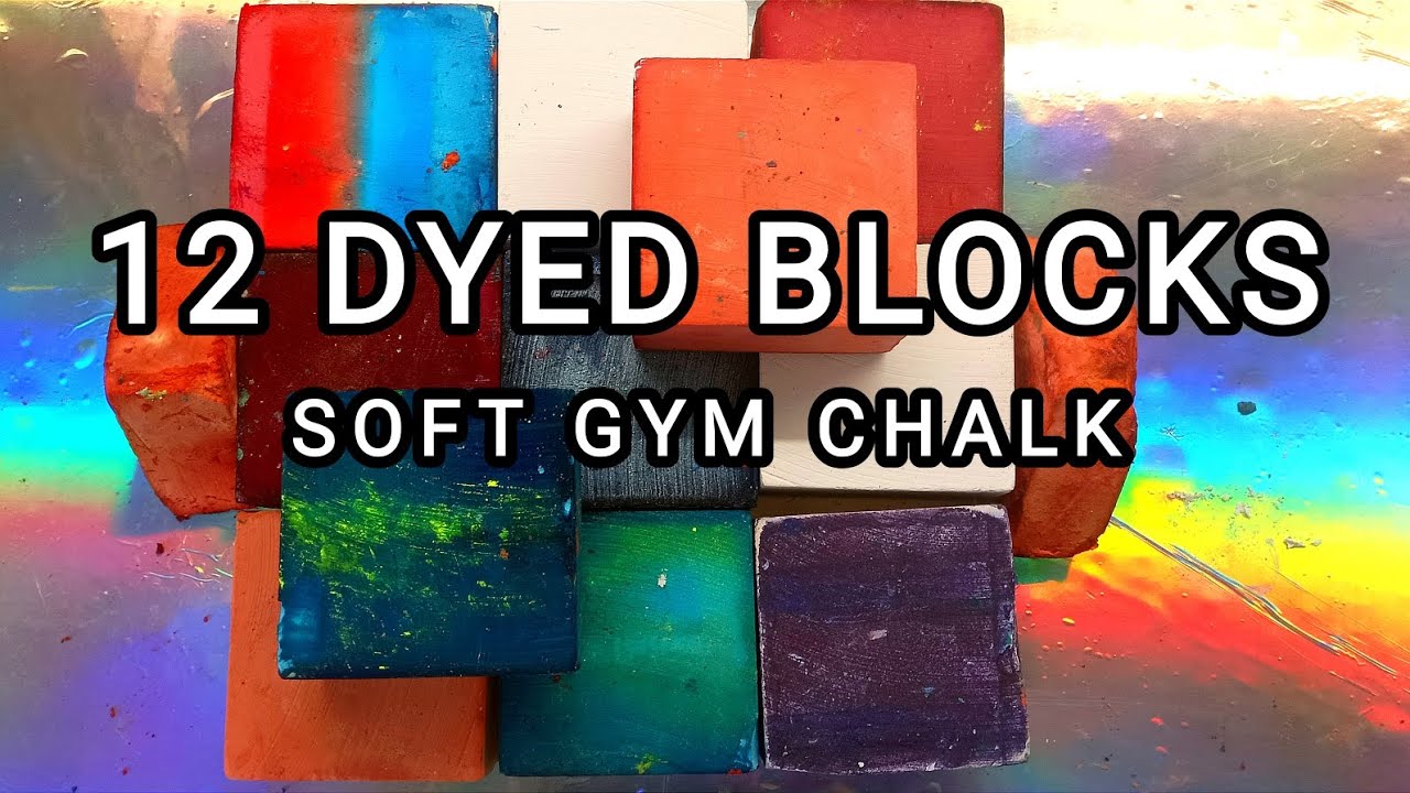 🟧🟦🟪🔲ДАВЛЮ 10 ОКРАШЕННЫХ БЛОКОВ МЕЛА + 2 СВЕЖИХ/10 DYED BLOCKS + 2 FRESH 🔲 🟥🟪🟦