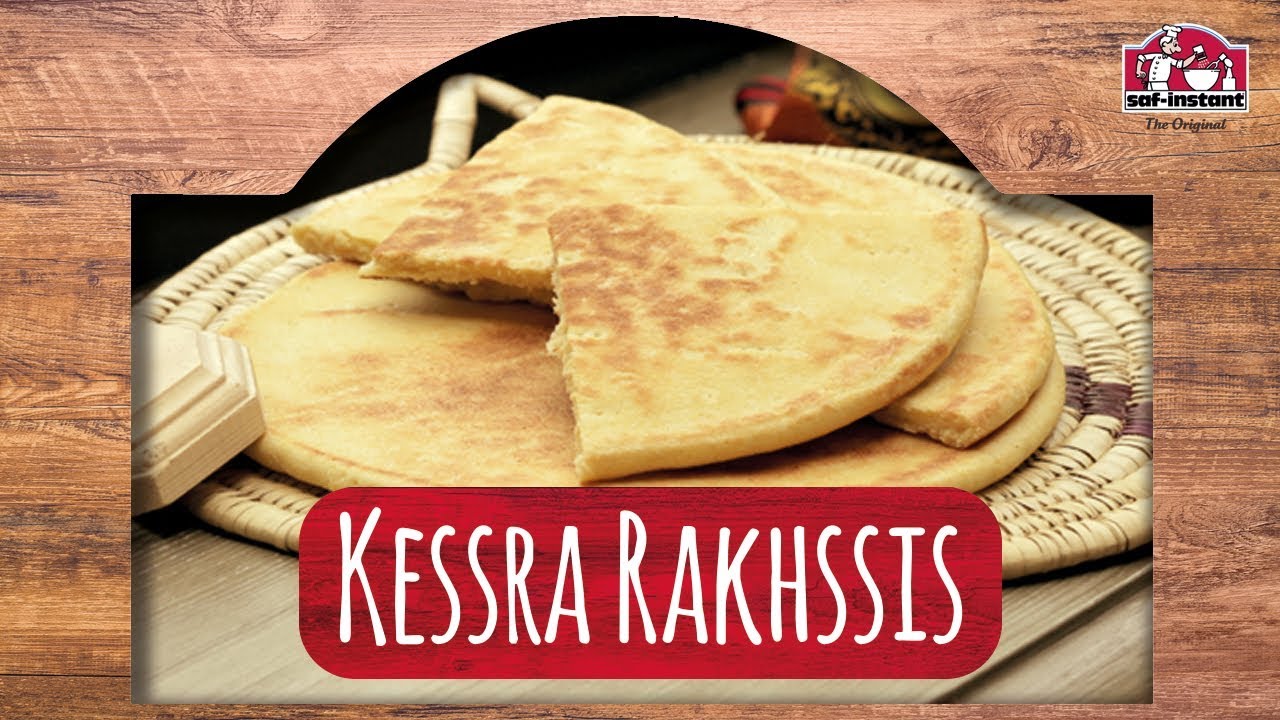 Recette de la Kesra Rakhssis par Shérazade