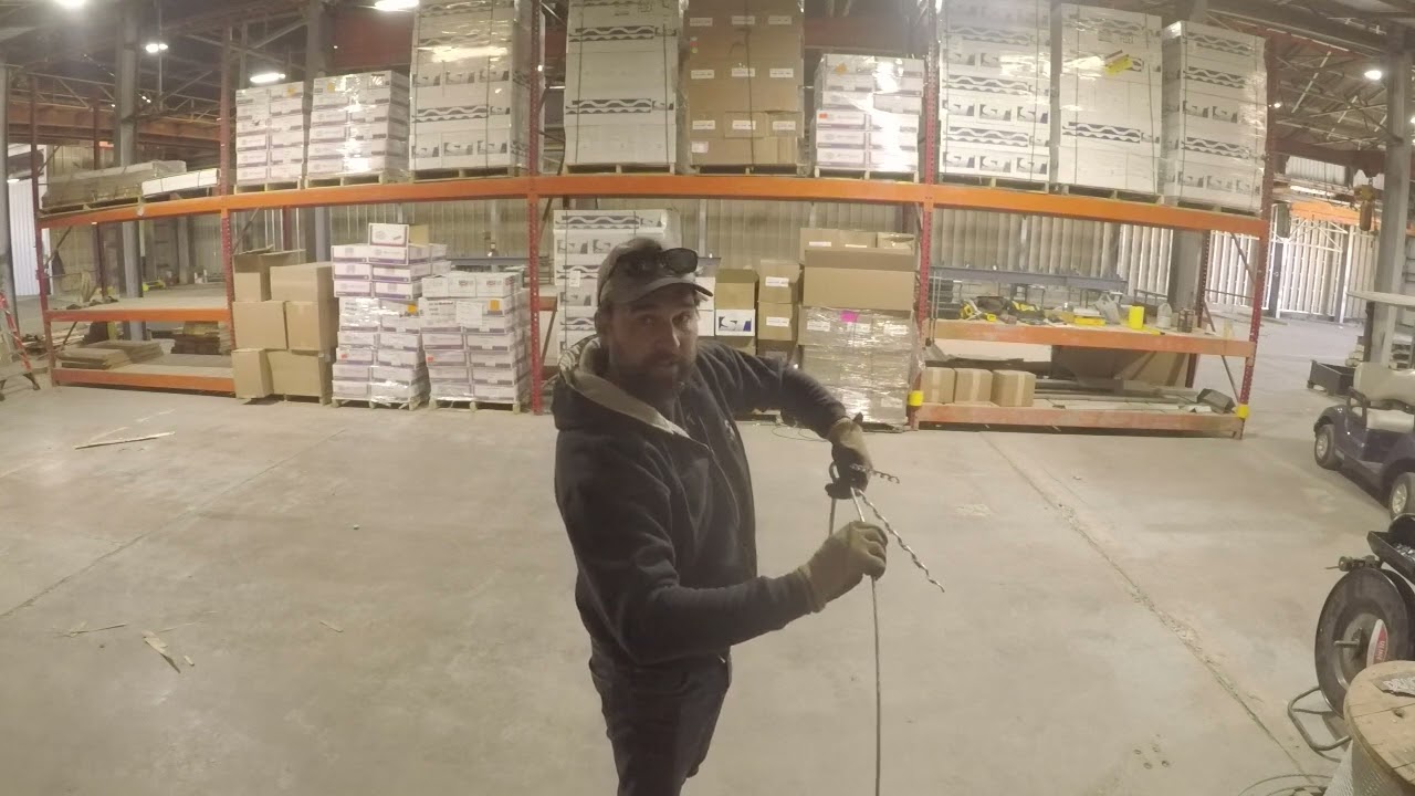 End Grip to Cable Brace Assembly