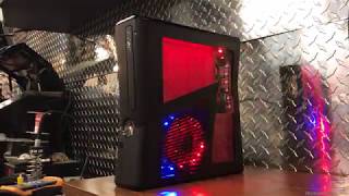 Custom order #14028 RGH Xbox 360 Slim Full Window Cut Out