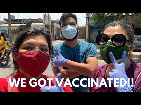 We Got Vaccinated 💉💉| Twisha Yadav