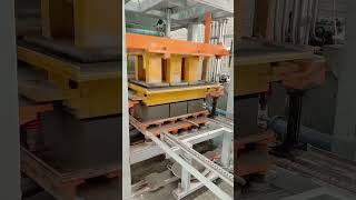 Concretebricks machine factory construction workers art satisfyingmanufacturingproduction