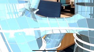 Augmented Reality - 3D Futuristic Tower