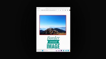 ➡️Add Border Around Image Using Css #shorts #youtube || HTML || CSS #html #css #viral #trending