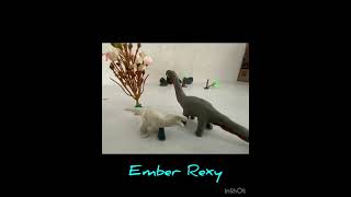 Rex albino vs Argentinosaurus