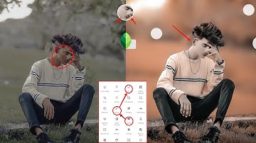 Snapseed Background Colour Change | Snapseed Moody Brown Tone Photo Editing