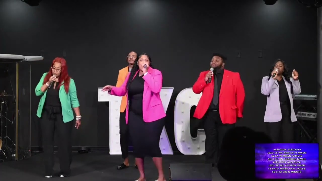 Allelouia, allelouia Jezu se wa nan la vi moin || TKC Kreyòl Worship