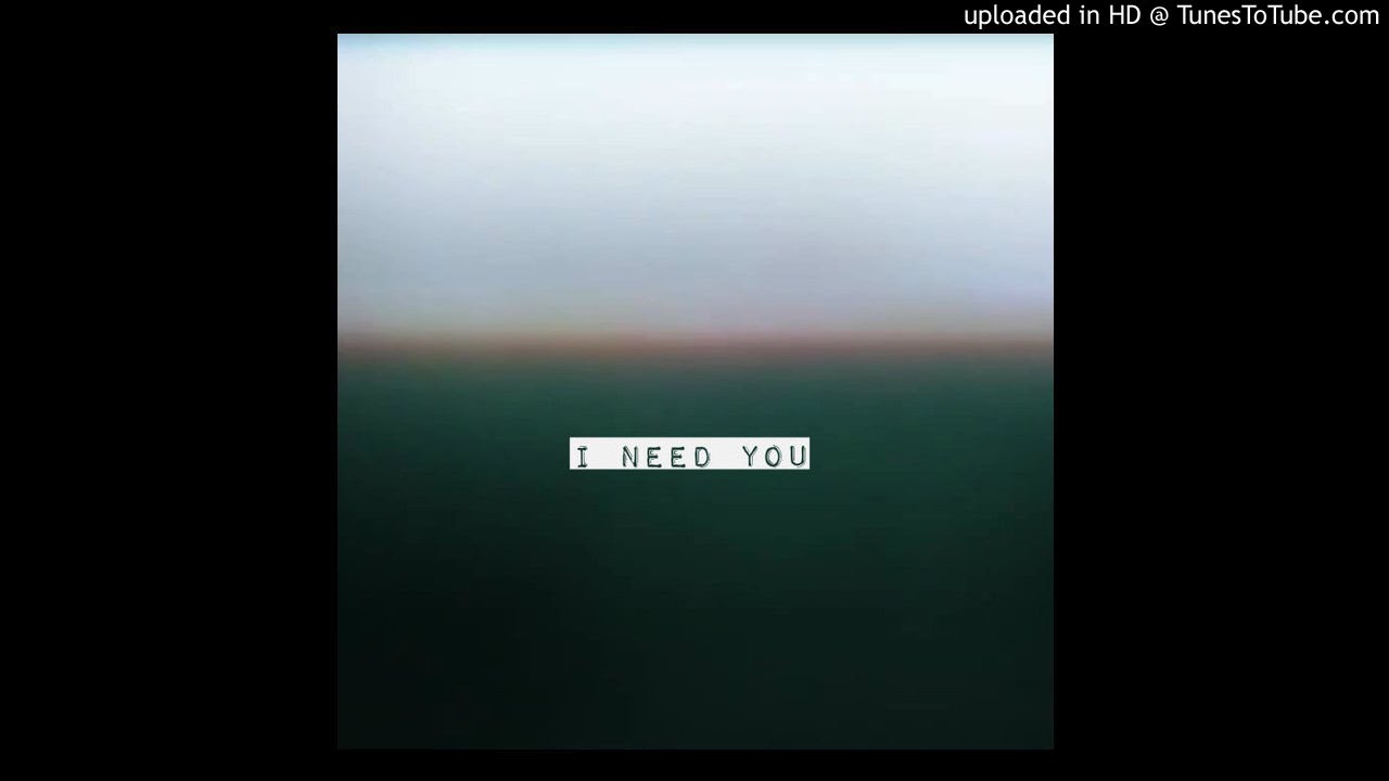 i need you | prod. by P.SOUL