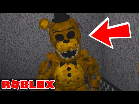 How To Get Secret Character Withered Golden Freddy In Roblox Fnaf The Original Trilogy Roleplay Youtube - withered golden freddy shirt roblox