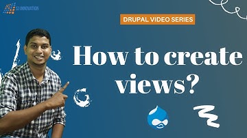 How To Create Views In Drupal 9 | Drupal Video Series | Drupal 9 | SJ Innovation