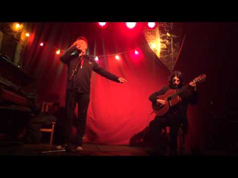 SIN PALABRAS Chino Laborde y Dipi Kvitko en el Oliverio Girondo