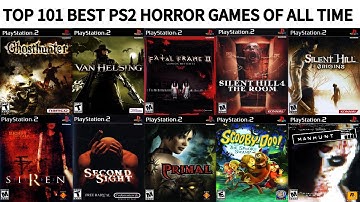 Top 101 Game PS2 Horror Terbaik Sepanjang Masa | Game PS2 Terbaik | Emulator PS2 4K