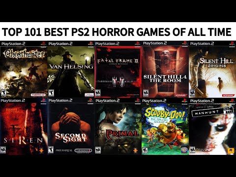 Top 101 Game PS2 Horror Terbaik Sepanjang Masa Game PS2 Terbaik Emulator PS2 4K 