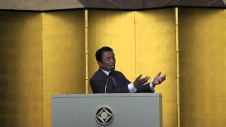 20110801麻生太郎政経セミナー その9