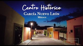 Centro Histórico Garcia Nuevo León - walking video - Monterrey 4K #AgarraCarreteraNL