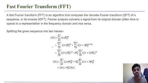 17EC01042 LAB 5 | FFT