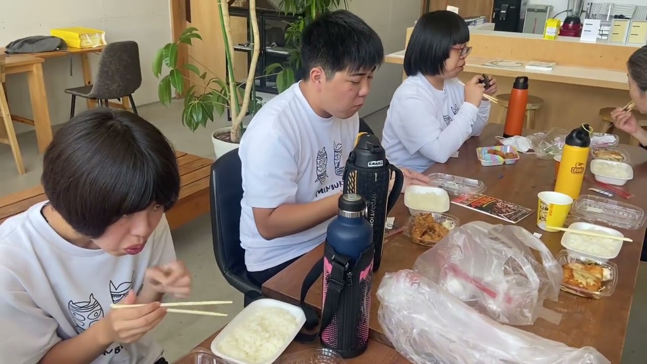 就労継続支援B型　多機能型支援センターそら　余暇活動の様子