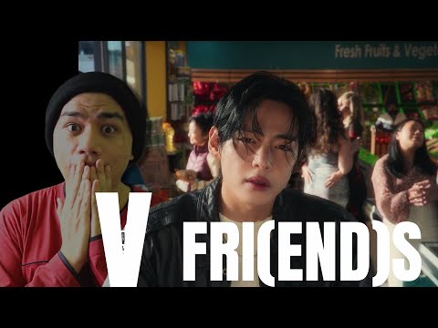 Average Viewer react to V ‘FRI(END)S’ Official MV