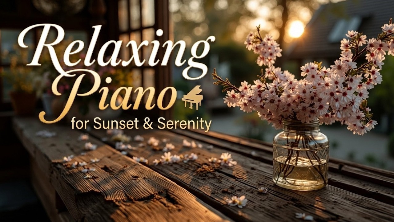 Спокойные мелодии пианино для сна ~ Уютная музыка для учебы и работы