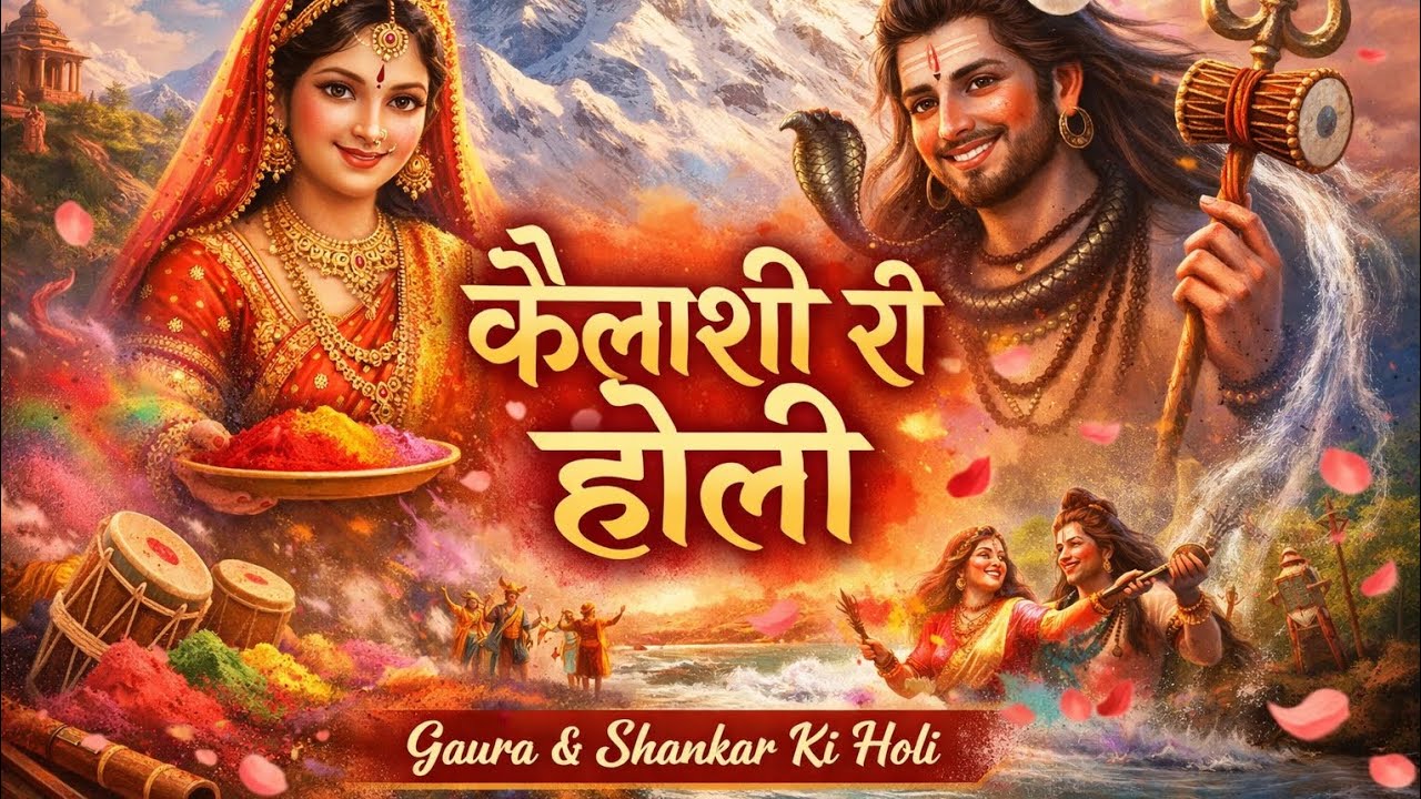 Kailashi ri Holi - Himachali Holi Special Song #Holi2026 #Latest Mahadev Holi Song #ViralHoliSong