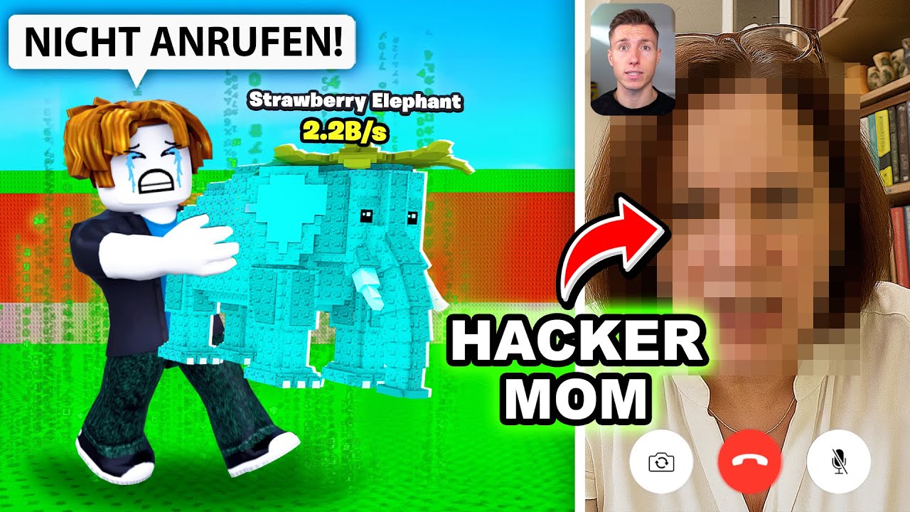ICH RUFE die MUTTER VOM HACKER AN! (eskaliert komplett..)