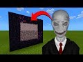 How to make a portal to the creepypasta dimension in minecraft