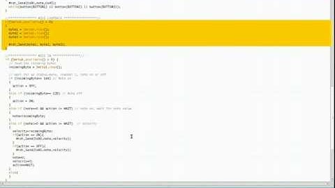 Arduino - MIDI Controller part 2 - The Code