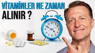 Vitamin Almak İçin En İyi Zaman Ne Zaman? Drberg Türkçe