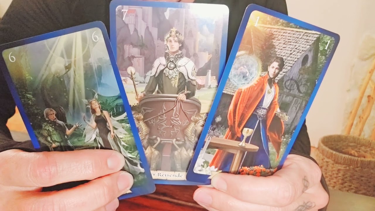 DEINE HELDENREISE - Die Heilkraft DEINER Liebe! 🤍 7 sehr besondere Tage! #liebesorakel #socrato