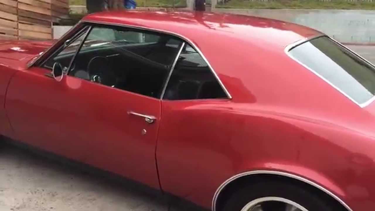 1967 Camaro W/ V8 Small Block 305.