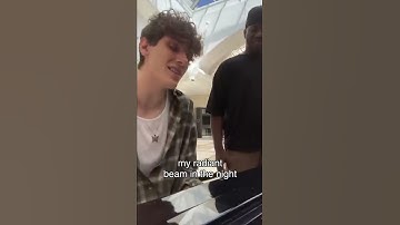 Thumbnail of when u play ur song in public for the first time.. golden hour - JVKE
