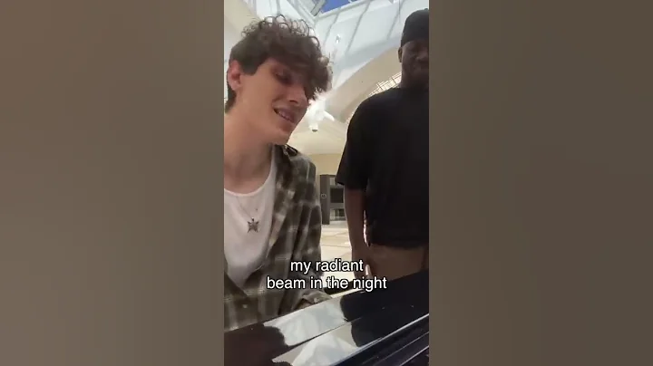 when u play ur song in public for the first time.. golden hour - JVKE