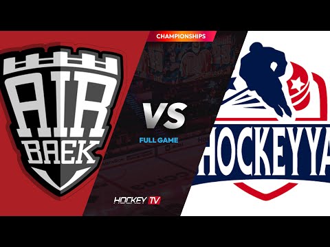 KPHL 코리아 프리미어리그 B 에어백 vs 하키야 [FULLGAME] 2024.07.06