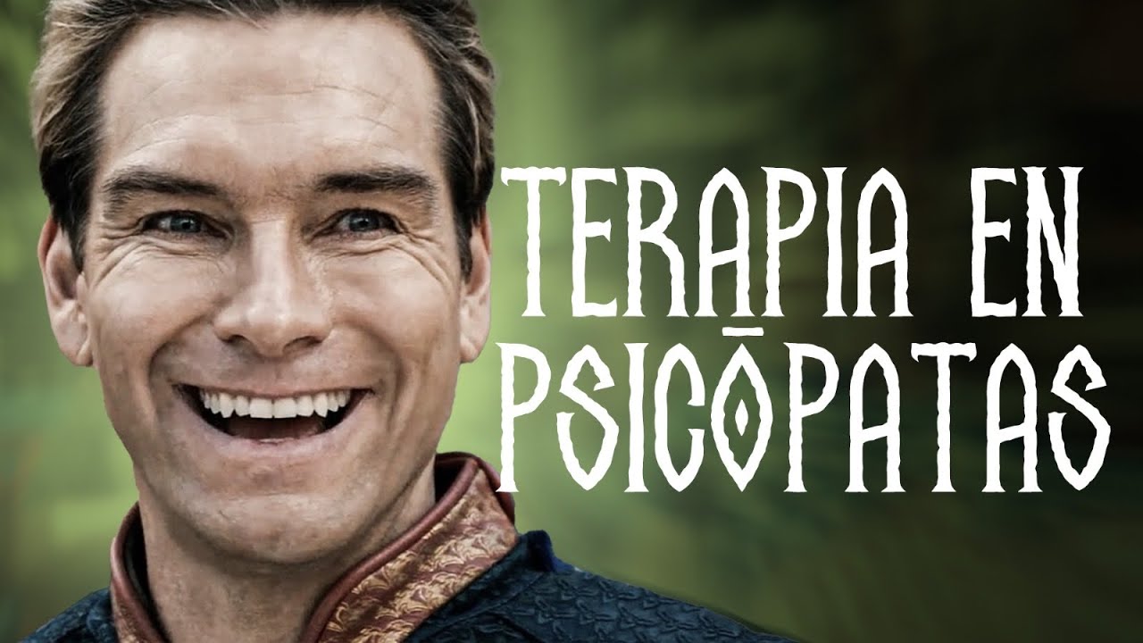 QUÉ OCURRE si un PSICÓPATA VA A TERAPIA? 😱 TERAPIA EN PSICÓPATAS