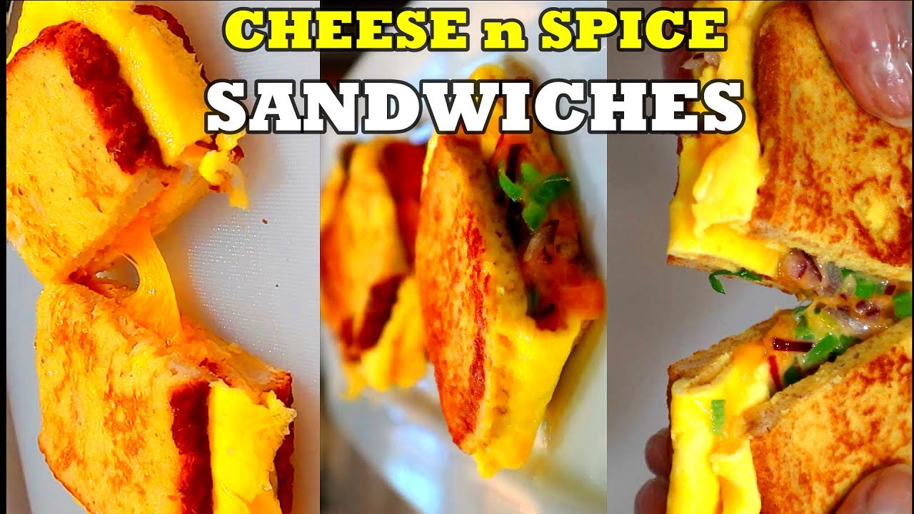 Simple Spice N Cheese Sandwiches | 