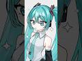 点.mp4 #初音ミク #イラスト #animation #shorts