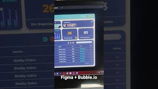 Dashboard Figma + Bubble.io