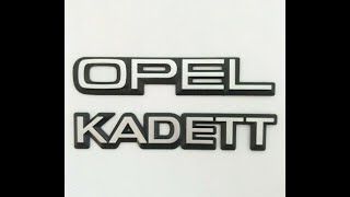 opel kadett mono короткий огляд ГБО