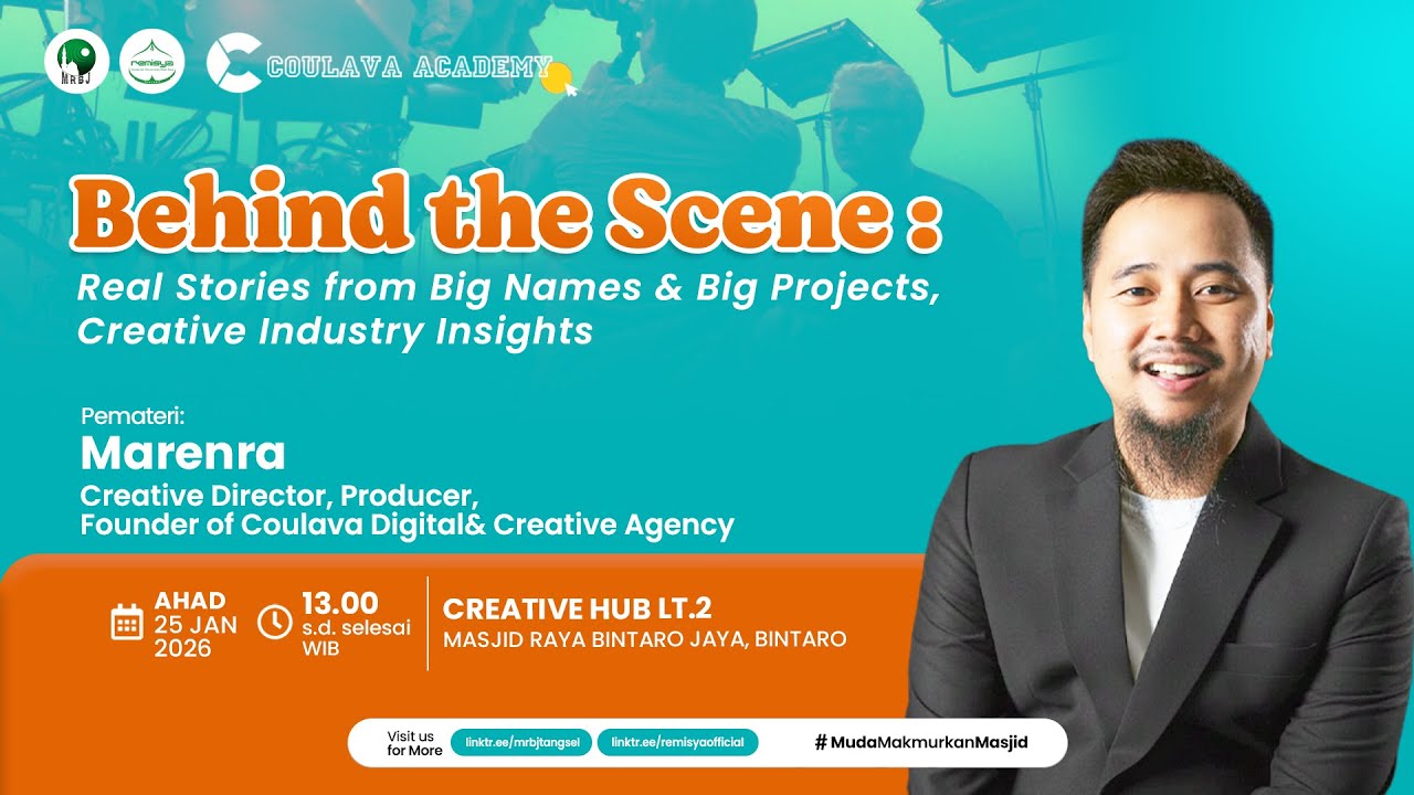 🔴LIVE | Real Stories From Big Names & Big Projects, Creative Industry Insights | Marenra | MRBJ