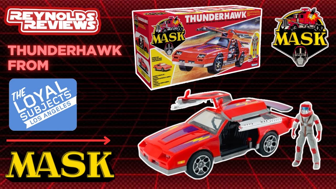 MASK Thunderhawk by the Loyal Subjects @TheLoyalSubjects 