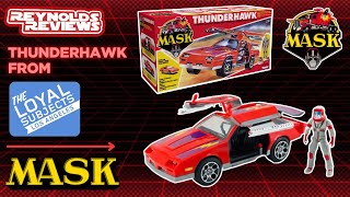MASK Thunderhawk by the Loyal Subjects @TheLoyalSubjects #80scartoons #80stoys