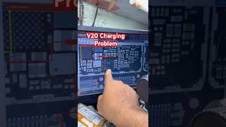 Viv V20 Charging Problem Solution 👈👍 #repair