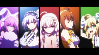 Azur Lane Universe in Unison Animation PV