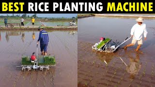 Best Rice Planting Machine | Paddy transplanter Machine