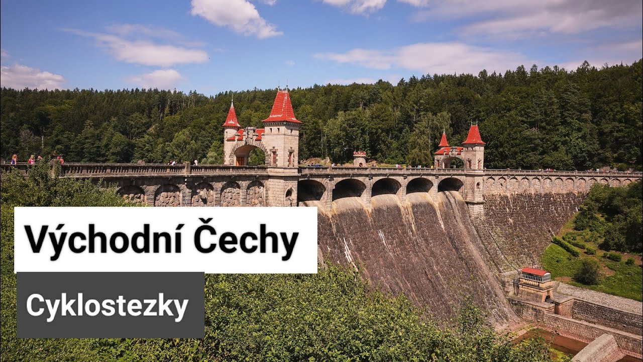 Gravel - Východní Čechy na kole - L. Bělohrad, Kuks, Dvůr Král, Les Království, Pecka / 4K 11.8.2024